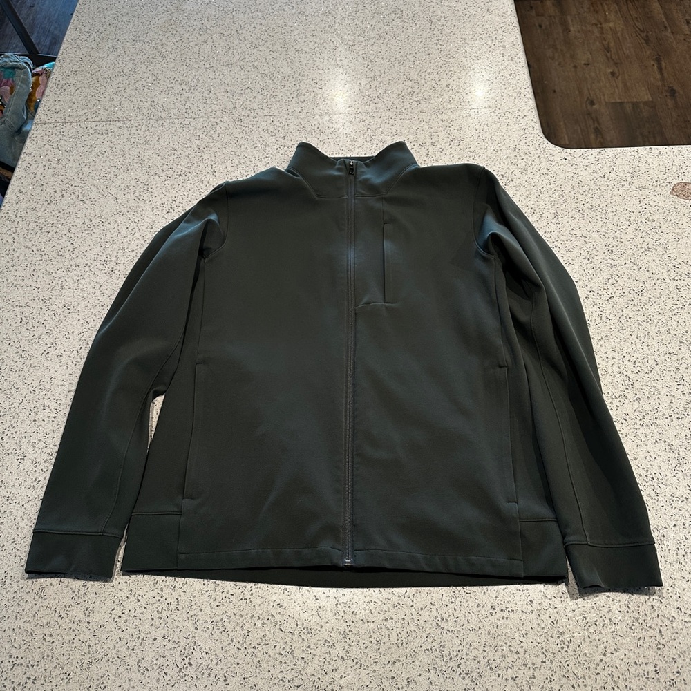 Lululemon sojourn full zip jacket